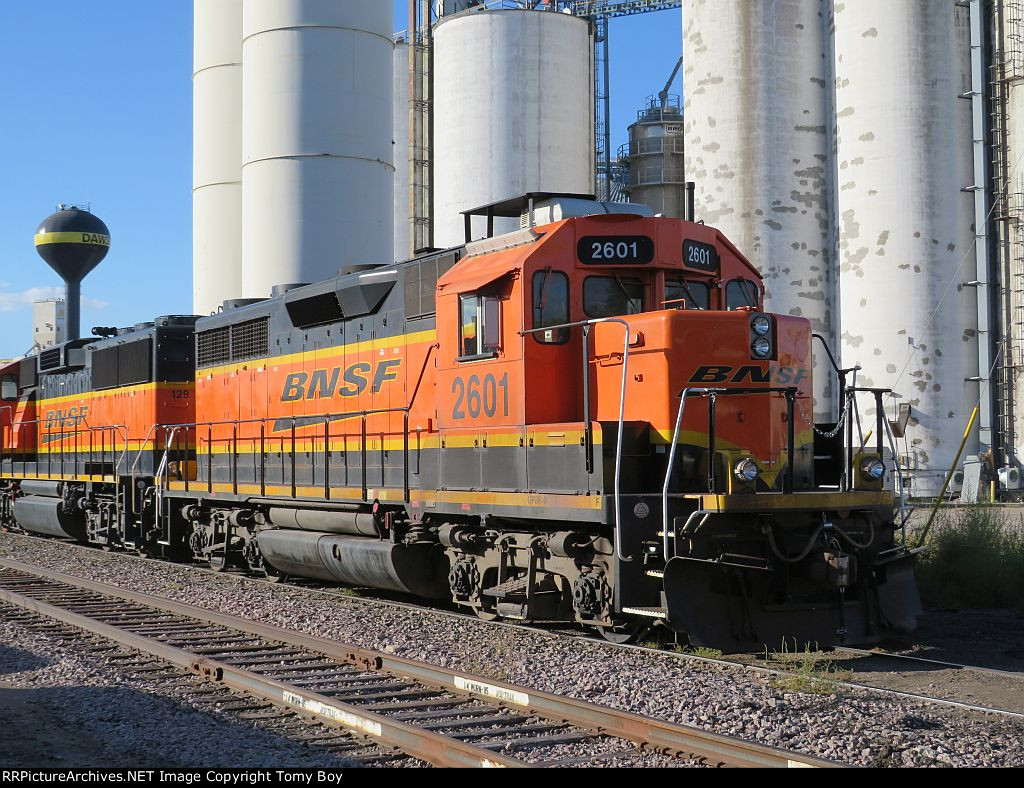 BNSF 2601